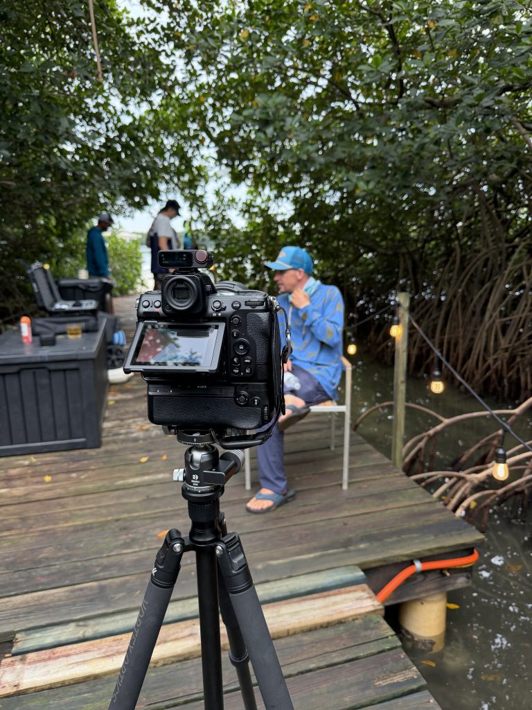 RiverRise Creative working with Puerto Rico fishing charter captains